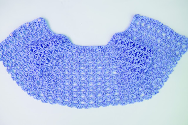 4 - Crochet Imagen Canesú a crochet para vestidos de verano por Majovel crochet