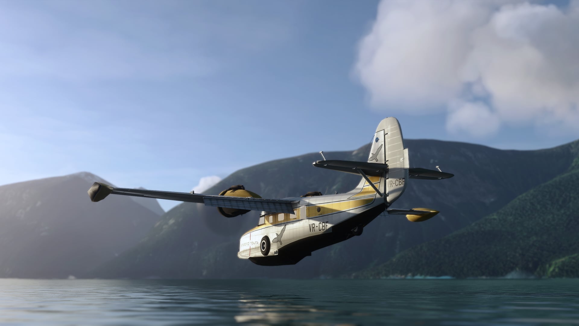 Update! MSFS2020 Grumman Goose G21A Redux II Freeware Aircraft V