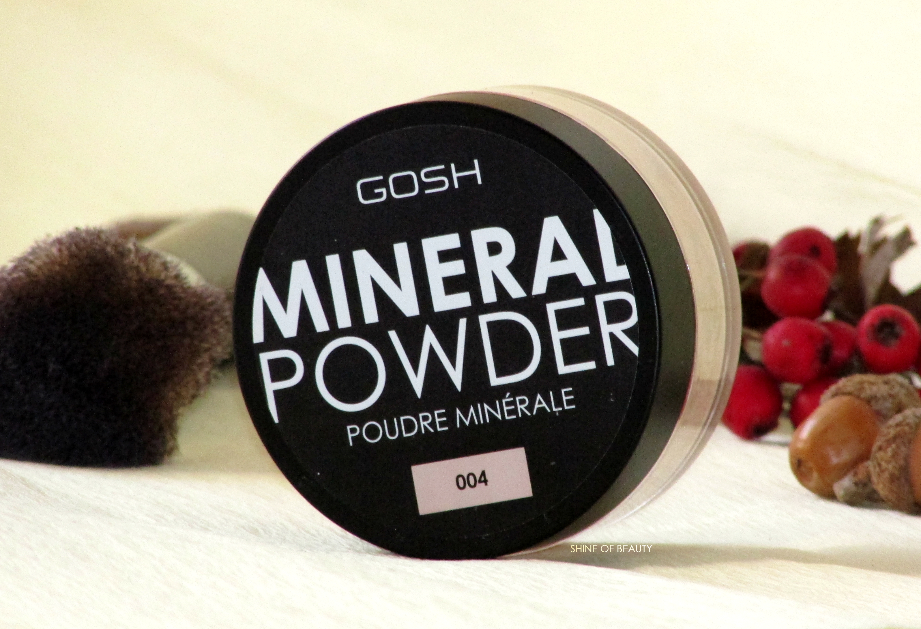 Gosh Mineral Powder Shine Of Beauty