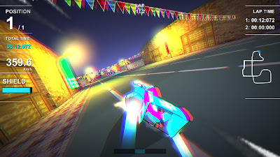Future Aero Racing S Ultra Game Screenshot 4