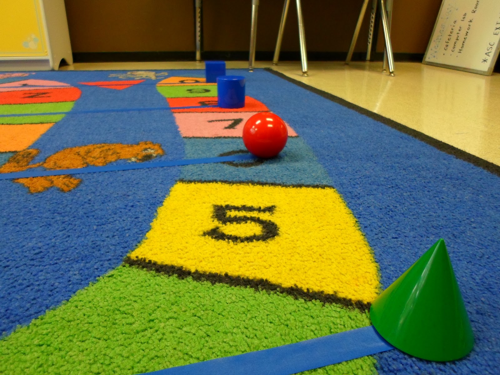 Miss Seely's Pilot Groups: Roll, Slide, Stack