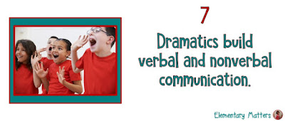 Dramatics in the Classroom: There are many reasons to use dramatics in the classroom, and many ways to use it. This blog post explains HOW and WHY to use dramatics in the classroom!