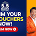 Claim Shopee 5.5 Brands Festival Vouchers up to 90% off