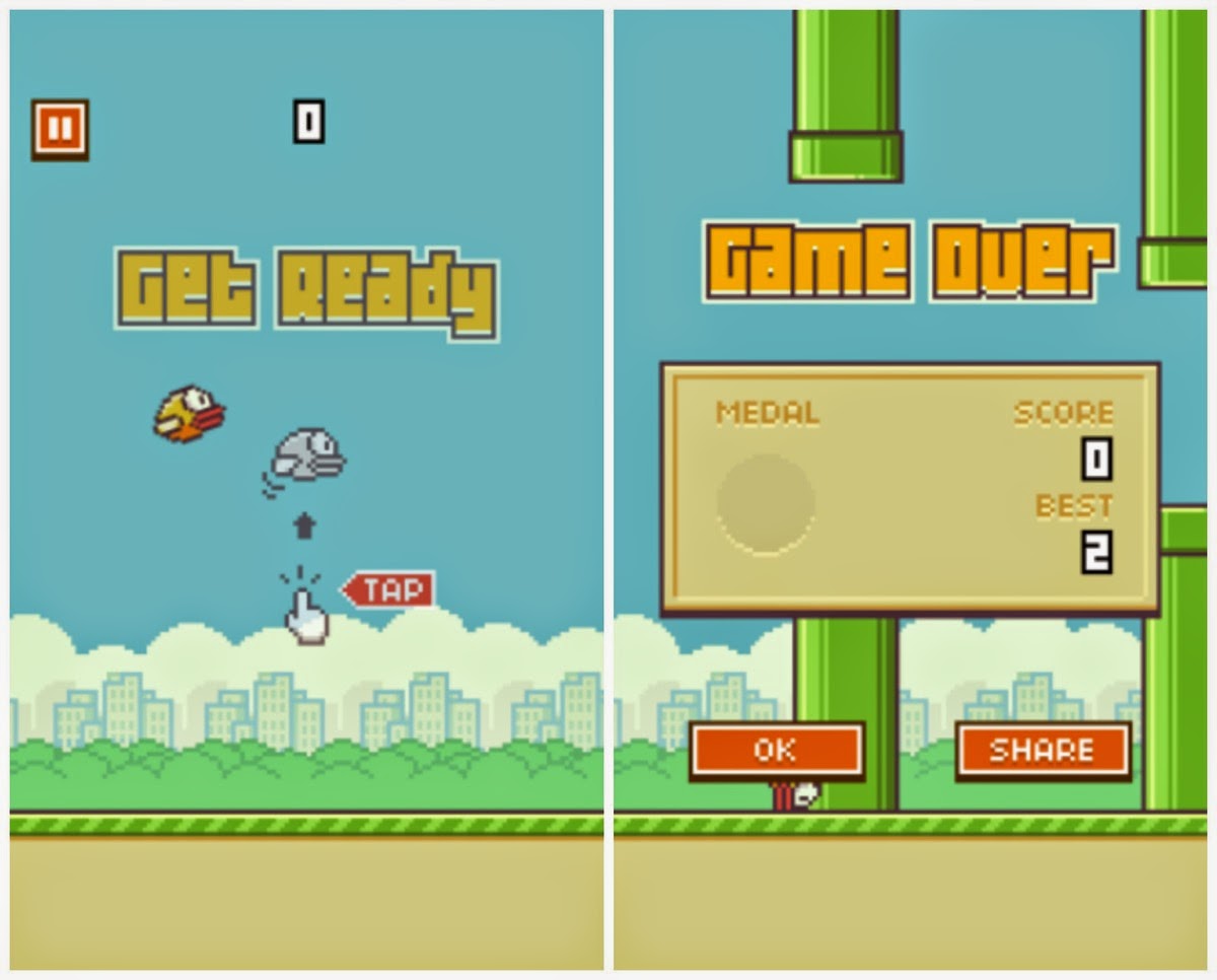 Flappy Bird incómodo para su creador