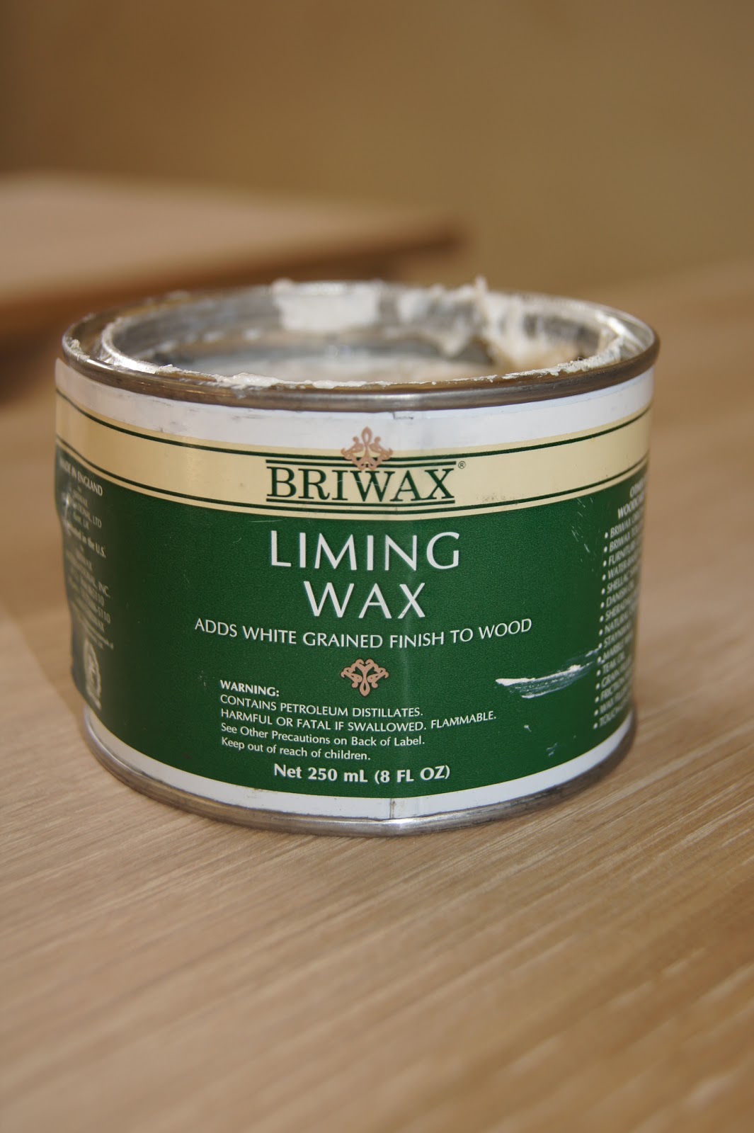 Meaningful Home: Wax On, Wax Off