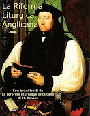 LA RIFORMA LITURGICA ANGLICANA