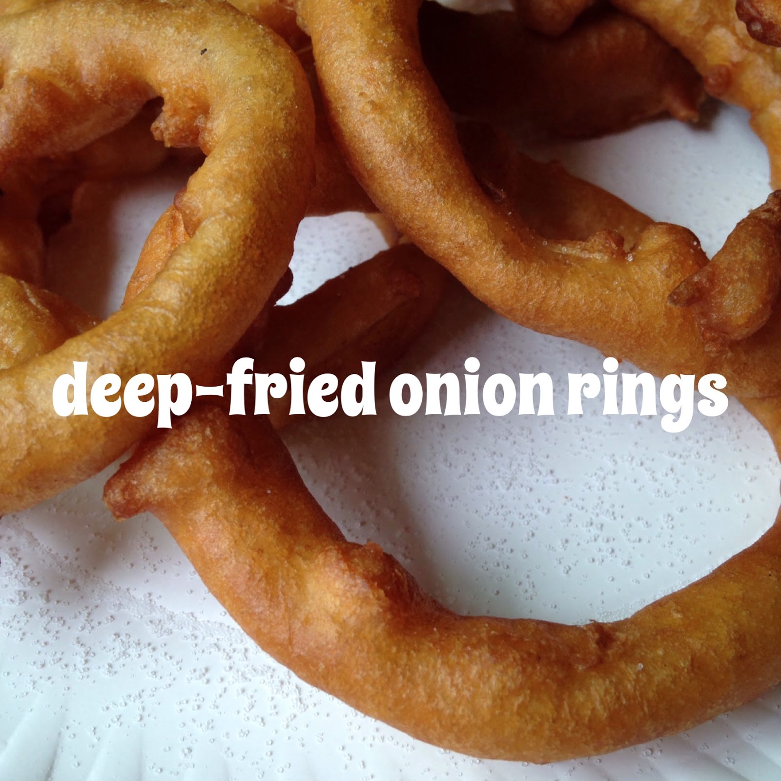 Turnips 2 Tangerines Buttermilk BatterFried Onion Rings