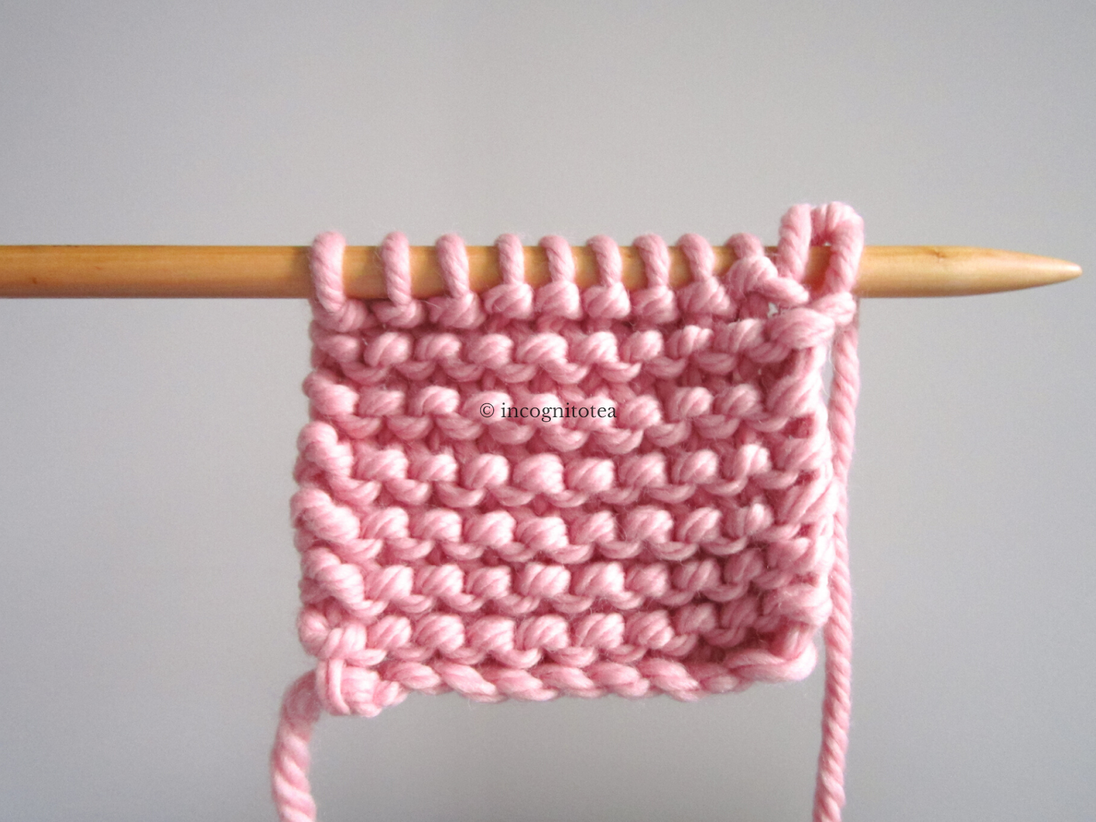 Knitting Basics | How to knit a stitch