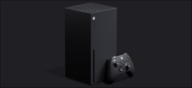 وحدة تحكم Xbox Series X من Microsoft.