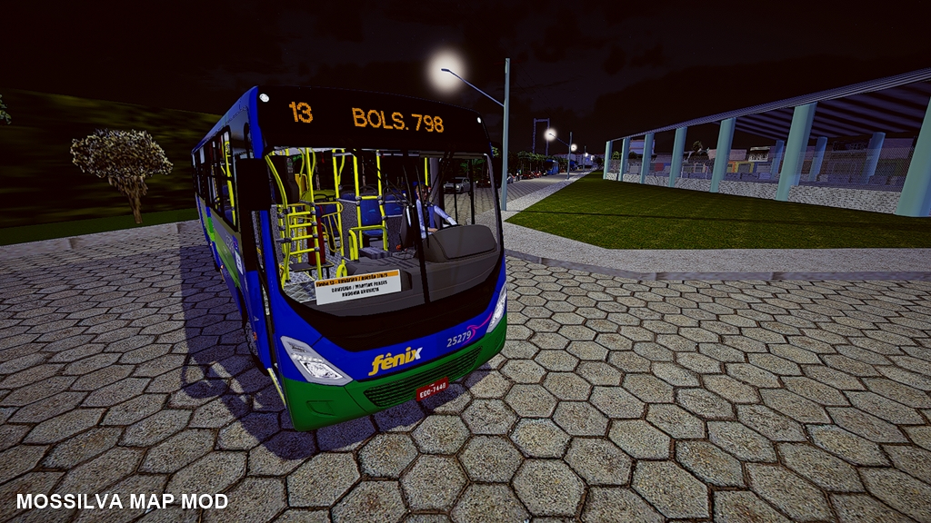 Mapa Bolsão 3 FASE 3.1 - Proton Bus Simulator
