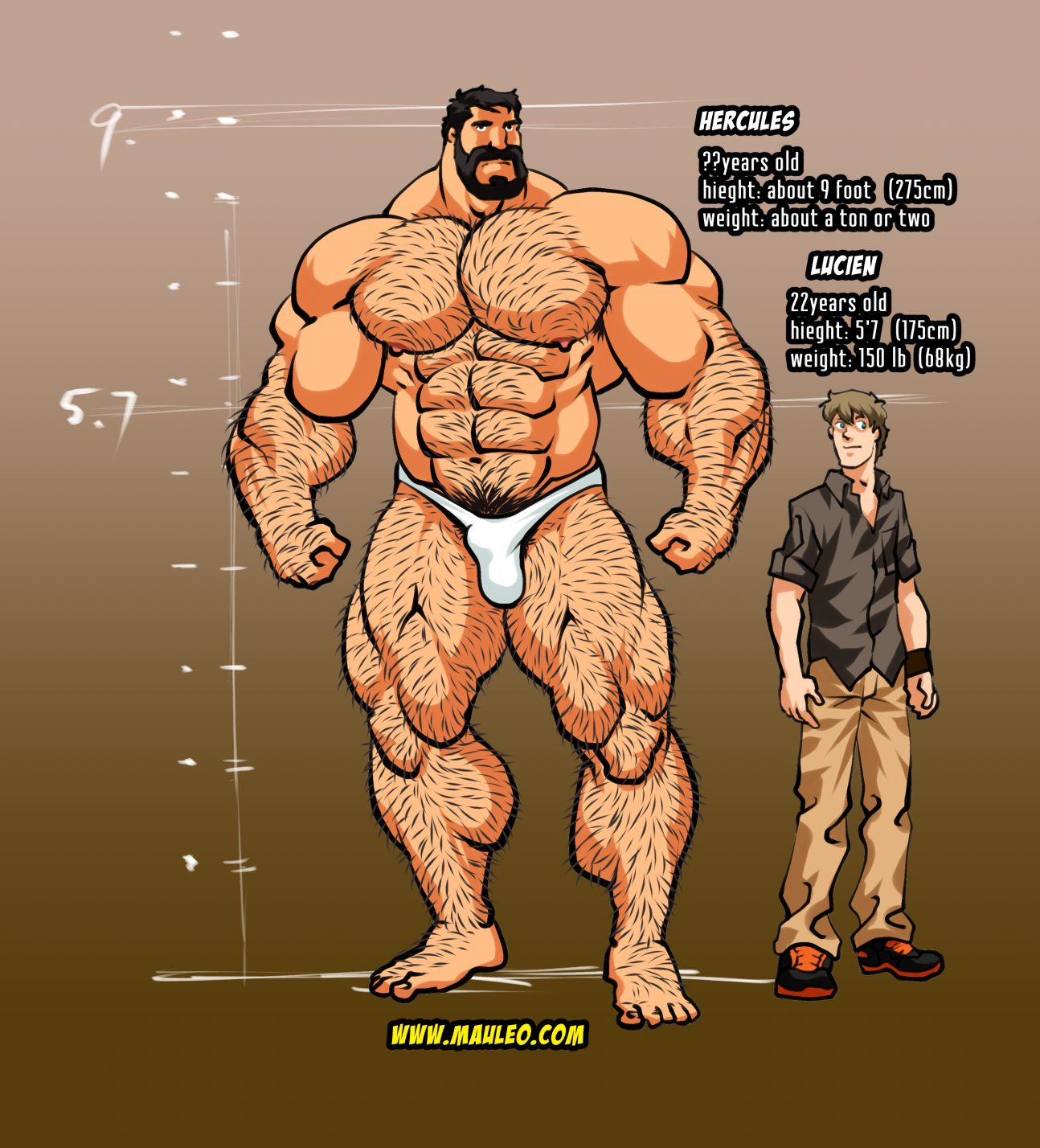 10 years of Hercules, and I finally found the sweet spot of how big Hercule...