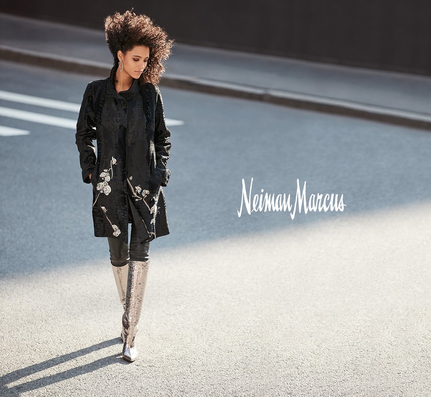 NEIMAN MARCUS 2019 HOLIDAY COATS BY DAVID ROEMER