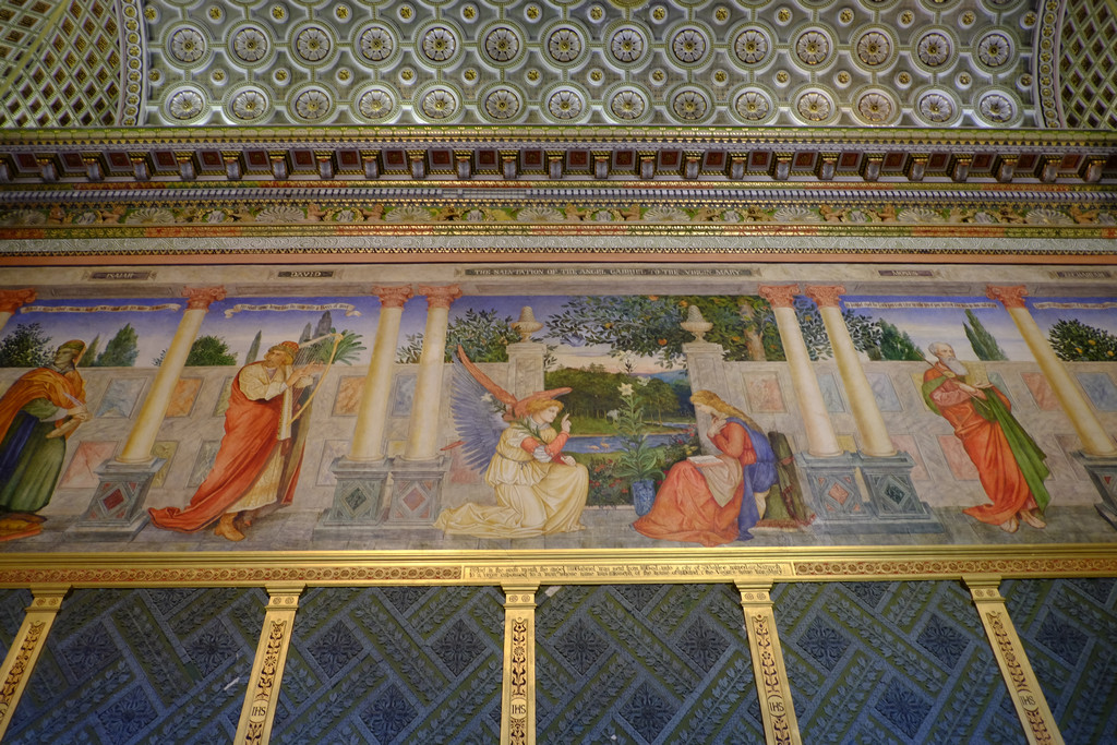 thequacksoflife: Pre-Raphaelite glass and Castle Howard