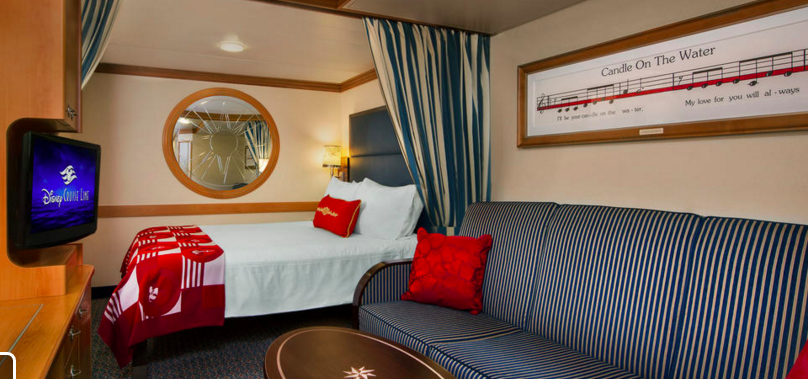 Wishdrawals Travel Disney Cruise Line Understanding The Cabin