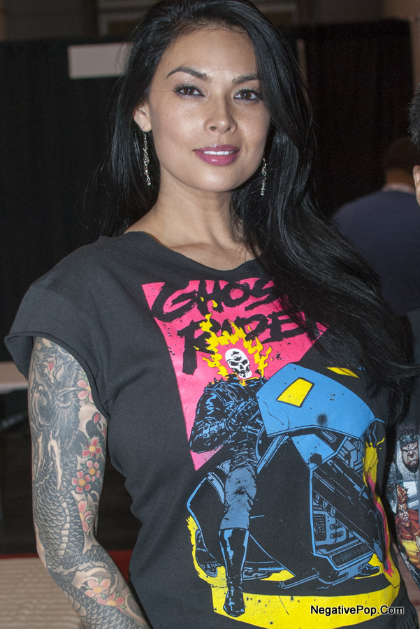 Hot Asian Girl Of The Month Tera Patrick Special Nycc 2012 Edition