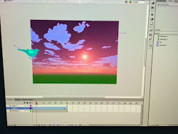 bird animation flying flash layers symbols motion path shows