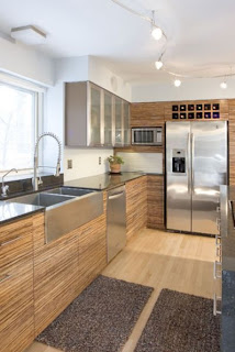 Bamboo Cabinets for Kitchen