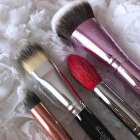 New Makeup Brushes - Blank Canvas Cosmetics 