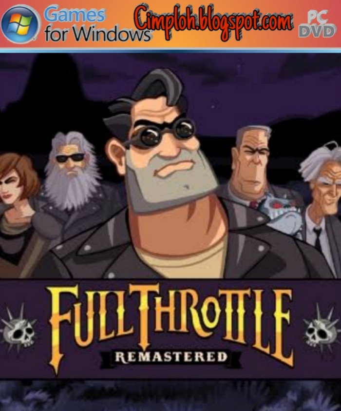 Full Throttle Remastered PC Game Download