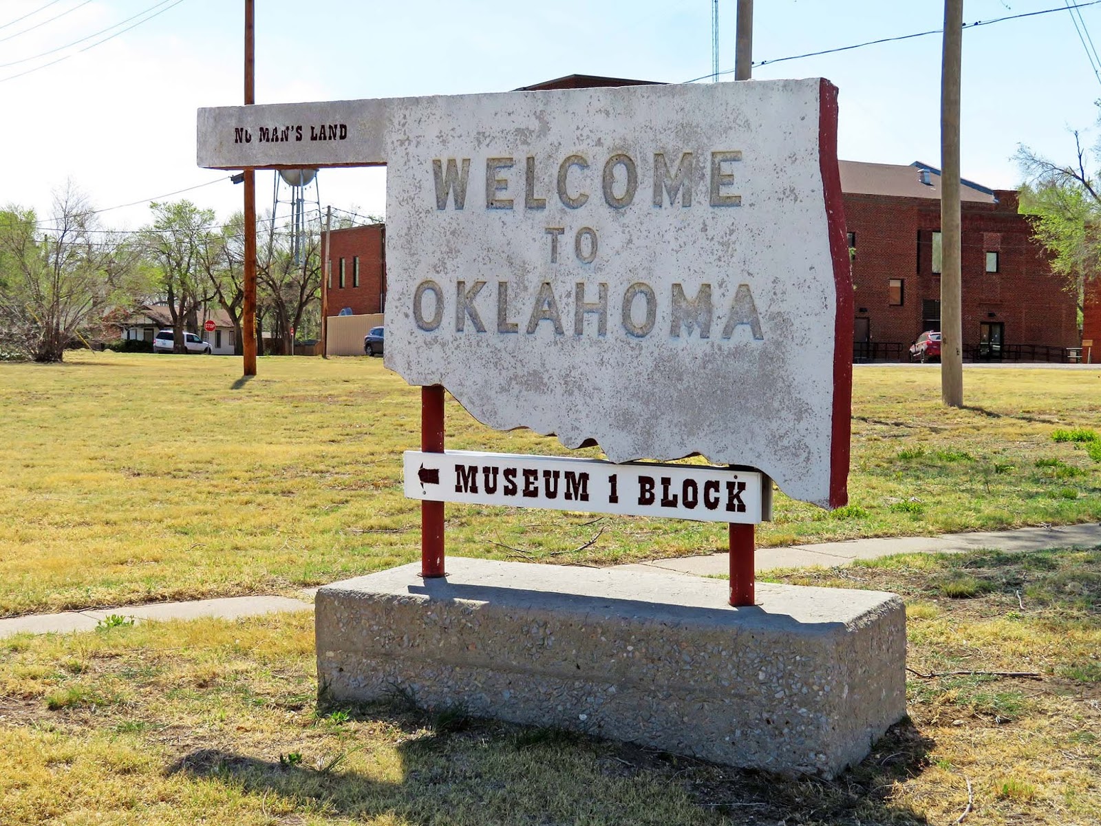 Geographically Yours Oklahoma (Goodwell)