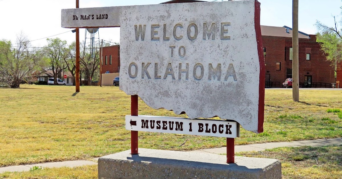 Geographically Yours Oklahoma (Goodwell)