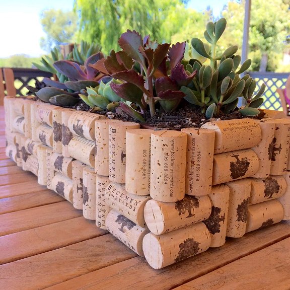Dishfunctional Designs Put A Cork In It! Awesome Wine Cork Crafts & Decor