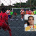 Jovem atleta serrolandense aprovada em peneira do Bahia Lusaca se apresenta ao clube