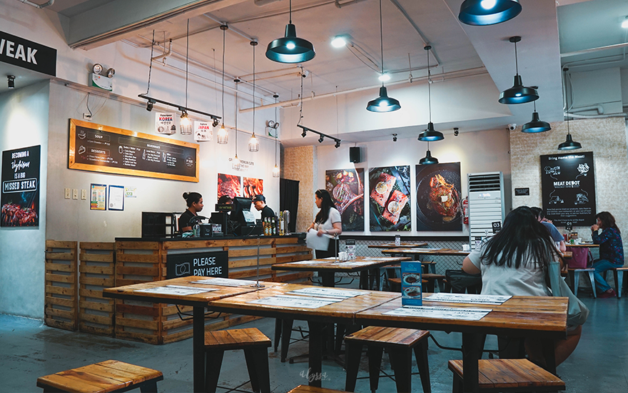 Meat Depot Shop + Dine Alyssa Tuangco