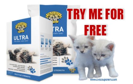 cat litter cvs