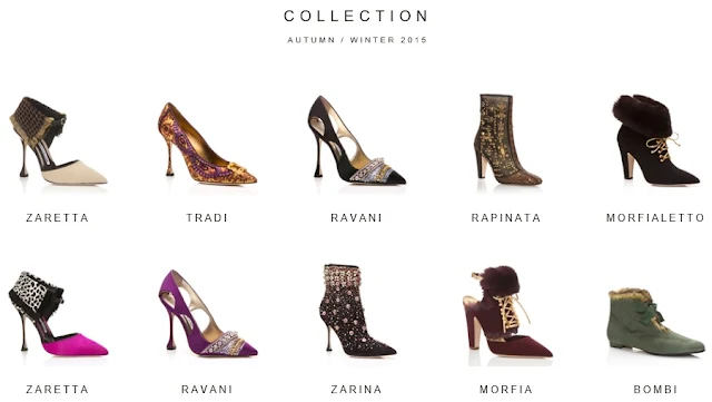 Manolo Blahnik Women's Shoe Collection
