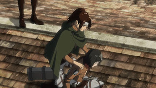 ハンジ・ゾェ 団長 Hanji Zoe CV. 朴璐美 Park Romi Hellominju.com : 進撃の巨人 アニメ 第3期 55話 白夜 | Attack on Titan Season3 Part2 Ep.55 "Midnight Sun" | Hello Anime !