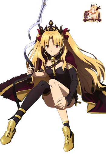GAMES | FAMILY RENDERS: TOHSAKA RIN 405 (ERESHKIGAL)