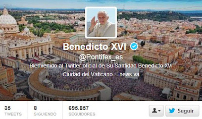 Pontifex cerrará su cuenta de Twitter - Social Media