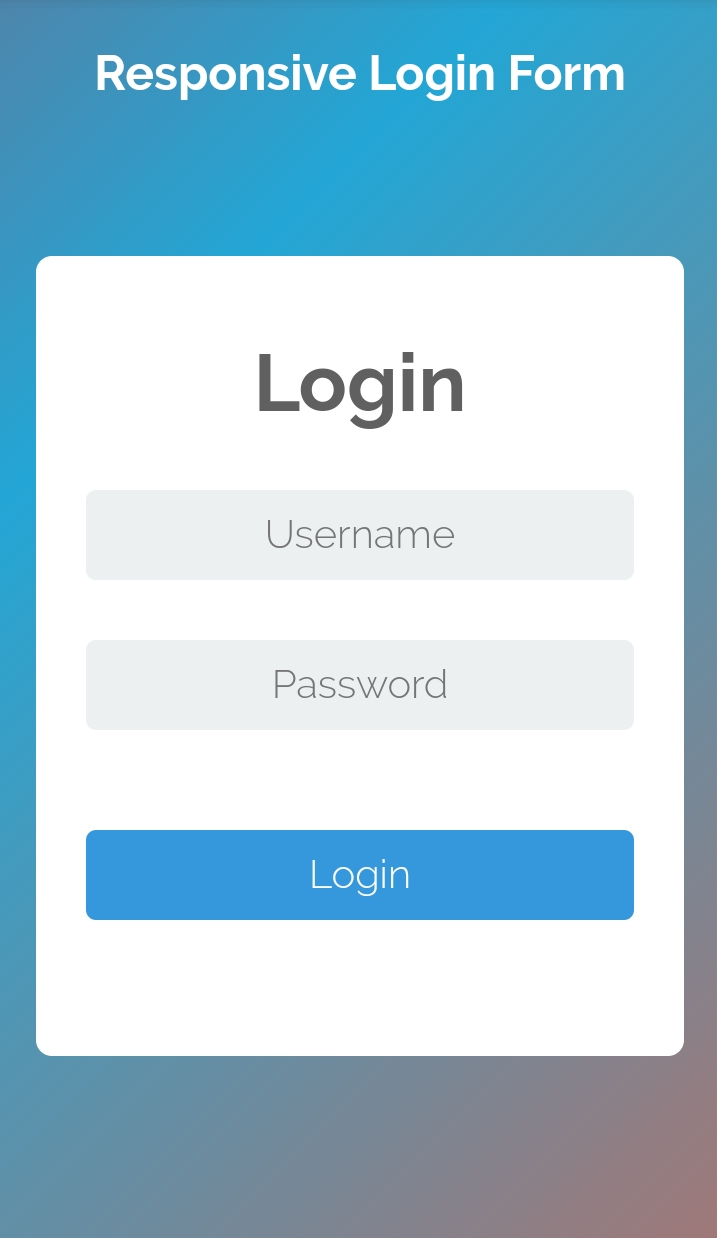 How To Create Login Form Page Design Using Html And Css Html Riset