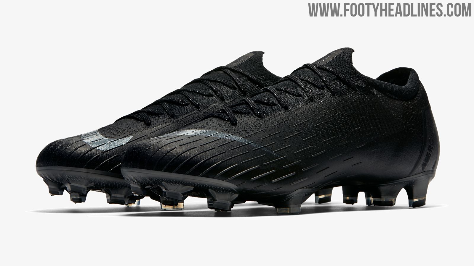 Blackout Nike Mercurial Vapor 360 Stealth Ops Boots Released - Footy ...