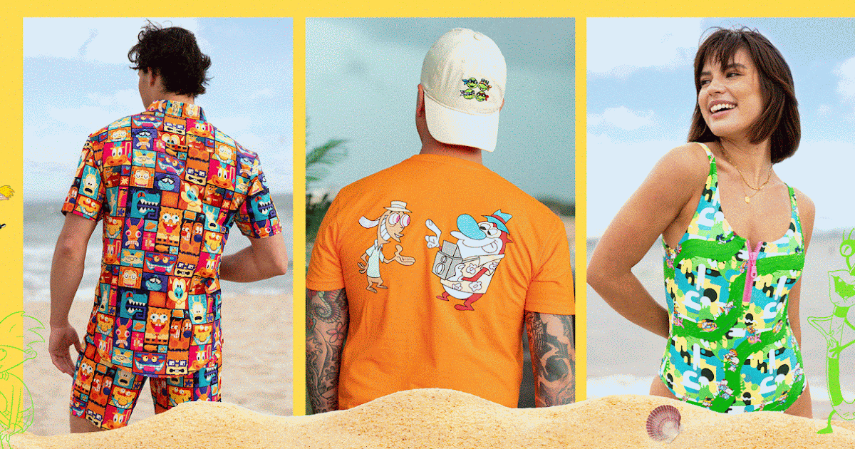 NickALive!: RSVLTS Drops Nickelodeon Riviera Maya Collection