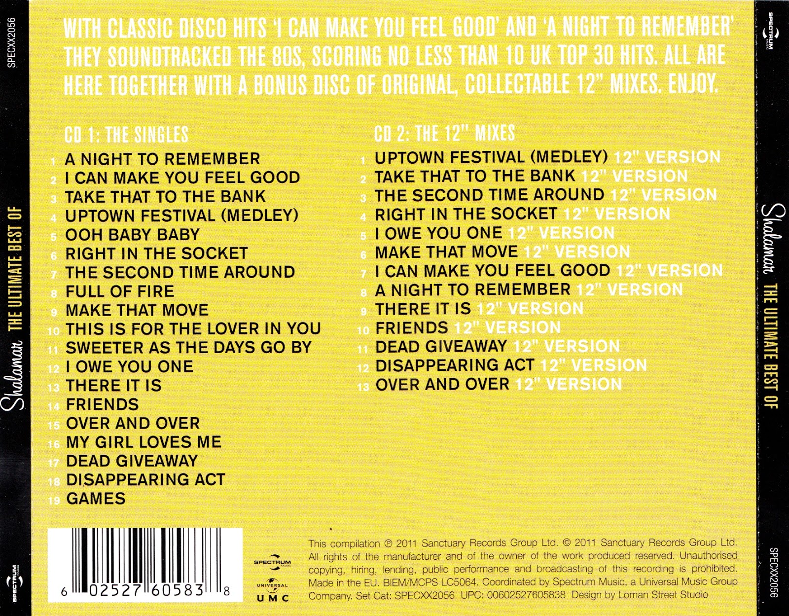 Shalamar Shalamar