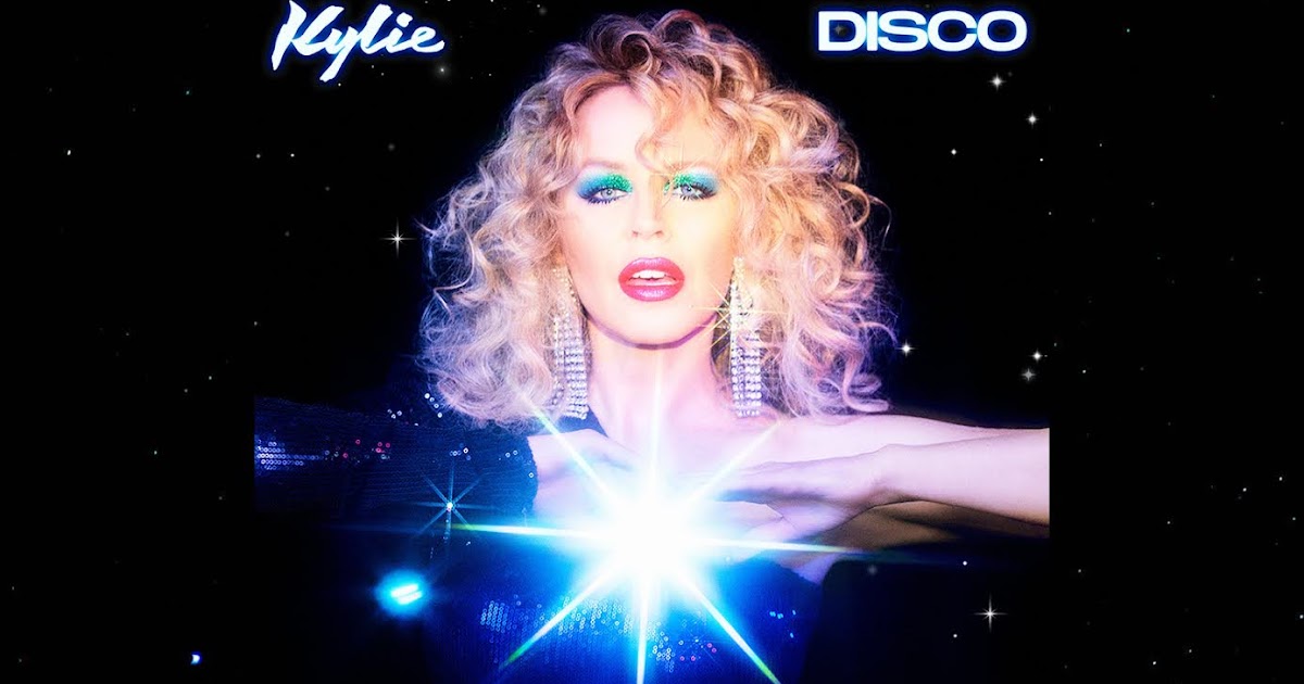 Kylie Fanmade Art Disco Promo Art Fanmade