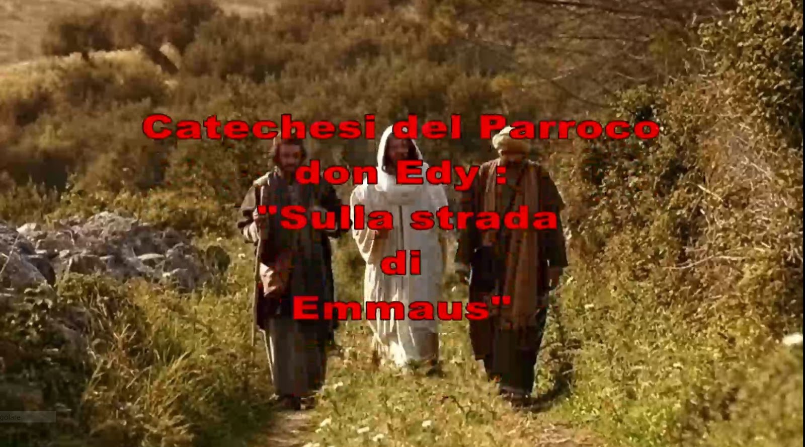 Parrocchia Santa Giustina: SULLA STRADA DI EMMAUS