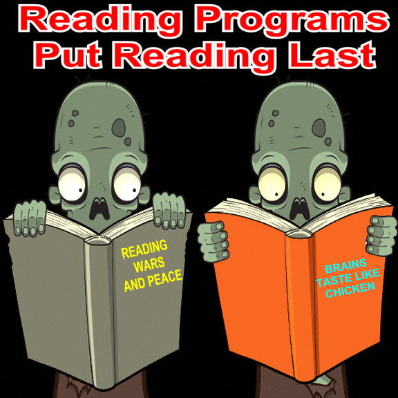 Big Education Ape: Reading Programs Put Reading Last – radical eyes for