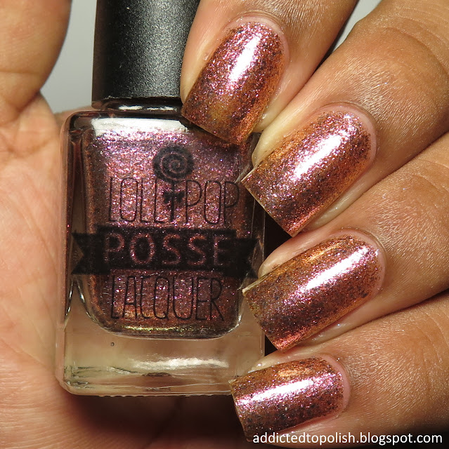 lollipop posse lacquer you almost unearthly thing