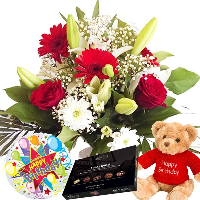 Birthday Flowers And Ts Delivery Fbn Flower Boutique