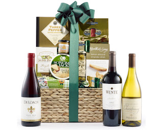 Elegant Wine Gift Baskets