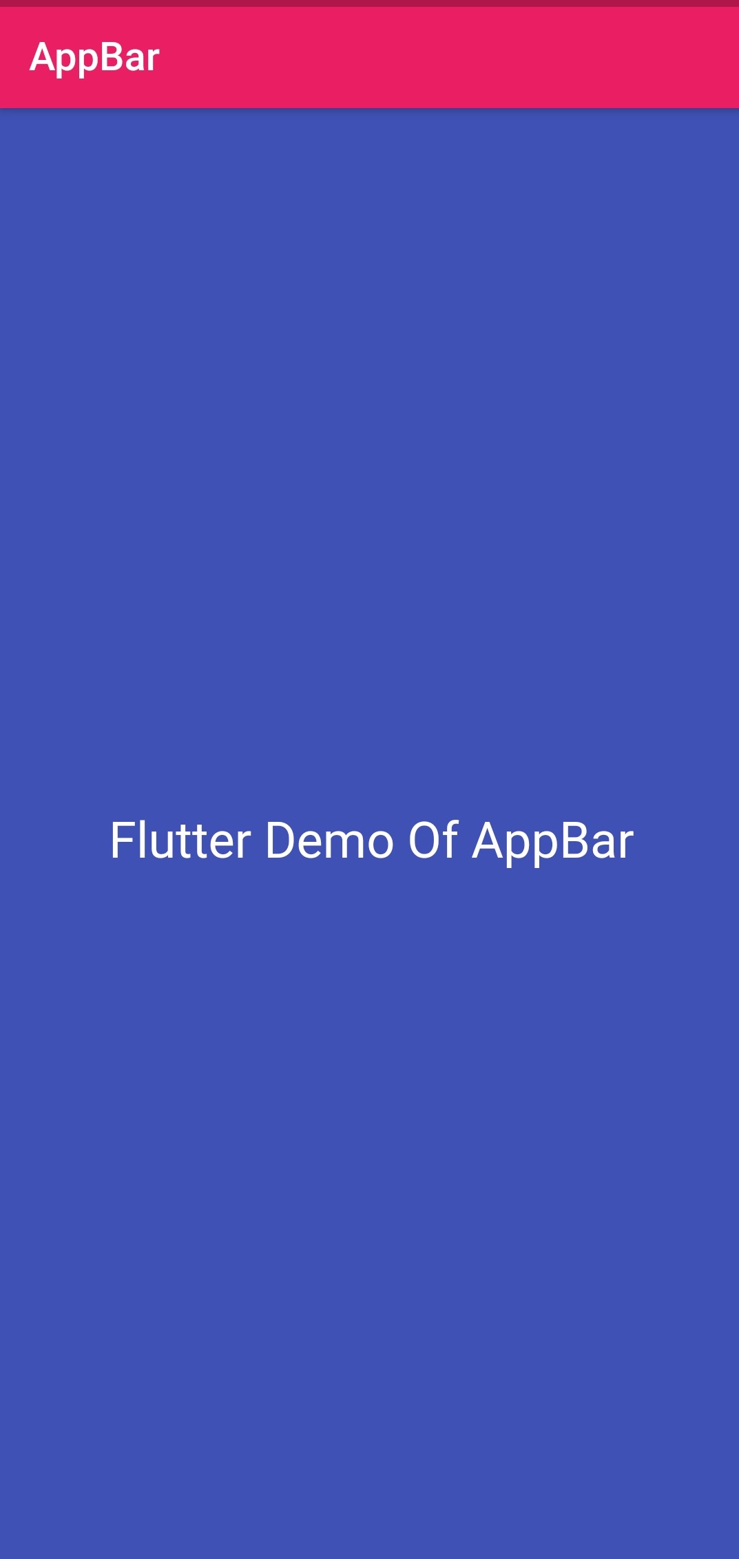 MaterialApp and Scaffold in Flutter with Example