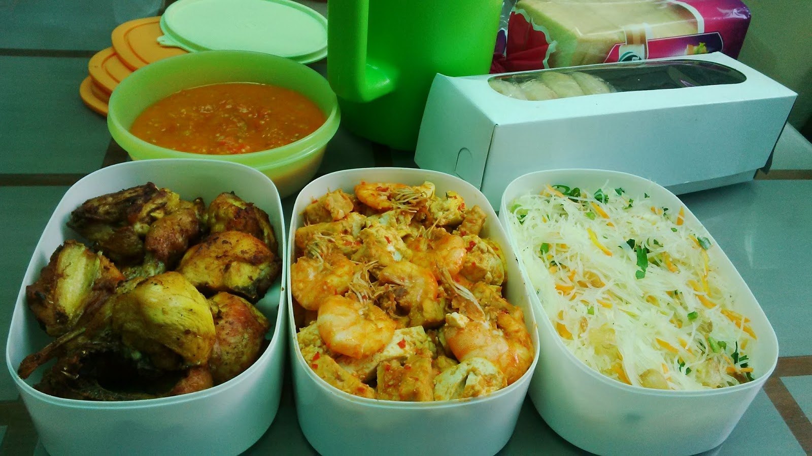 Bekal Piknik Yang Praktis