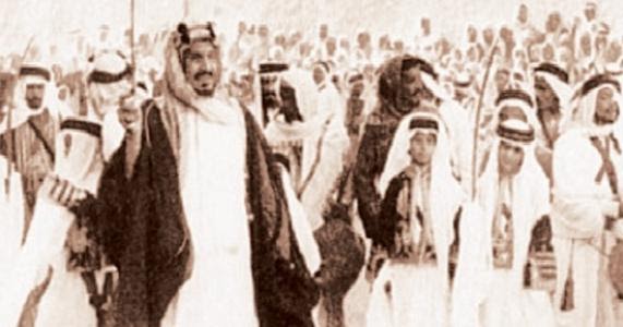 استرد الملك عبدالعزيز الرياض عام