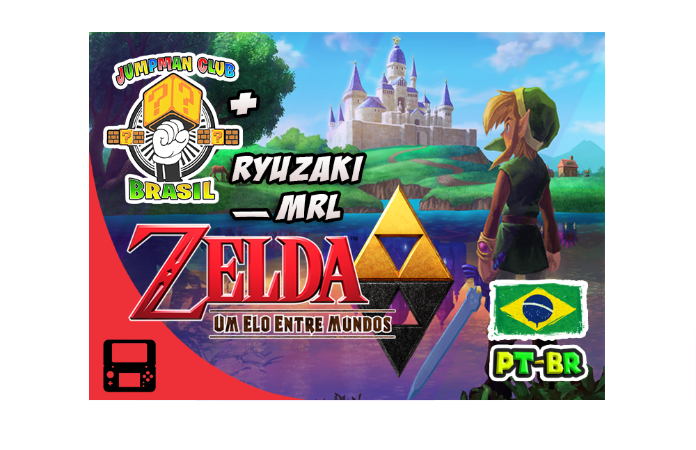 TRADUÇÃO PT-BR] A Lenda de Zelda: Ocarina do Tempo 3D [3DS