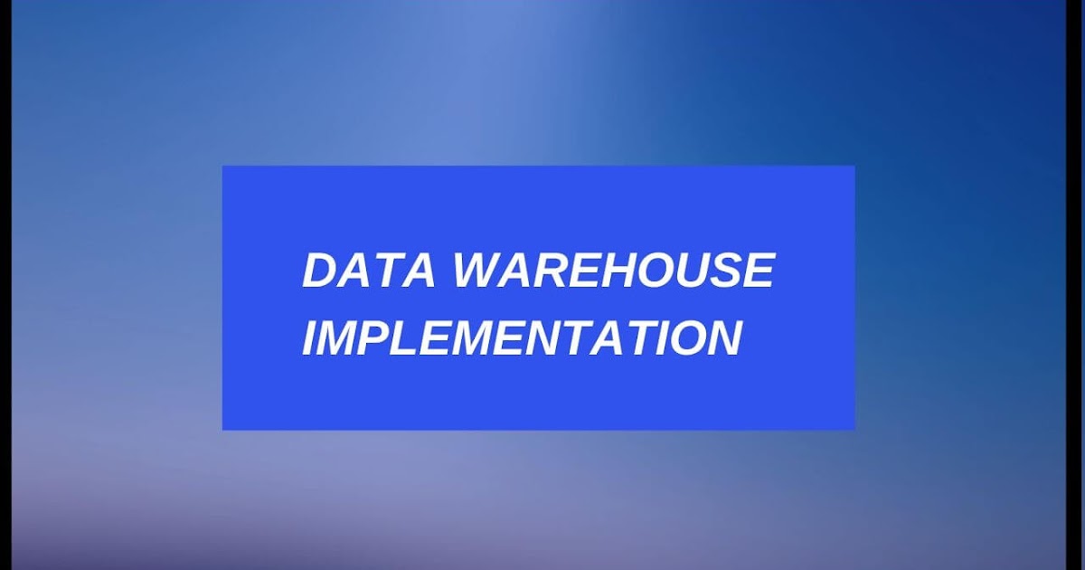 Data Warehouse Implementation Efficient Data Cube Computation