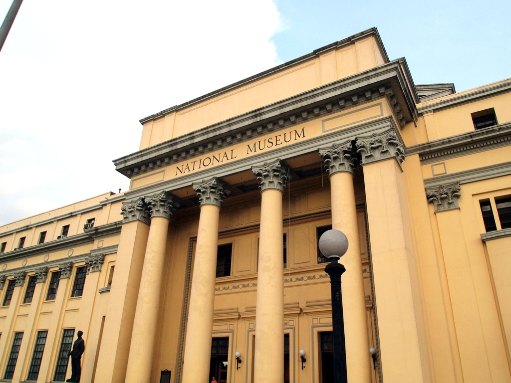 Facade of the Old Congress Building, home of the National Museum. Source Image: Boarding Gate 101