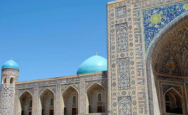  سمرقند من أشهر مدن دولة أوزبكستان